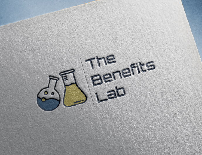 the benefits lab logo design
