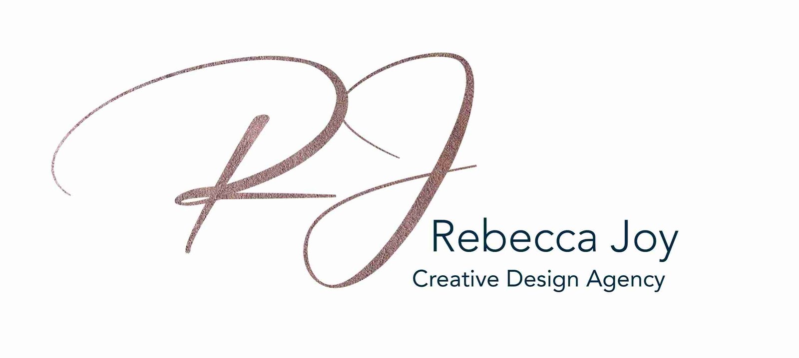 Rebecca Joy creative design agency logo